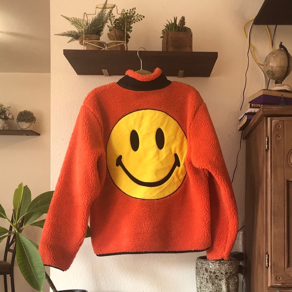 Chinatown Market x Smiley Collaboration Sherpa